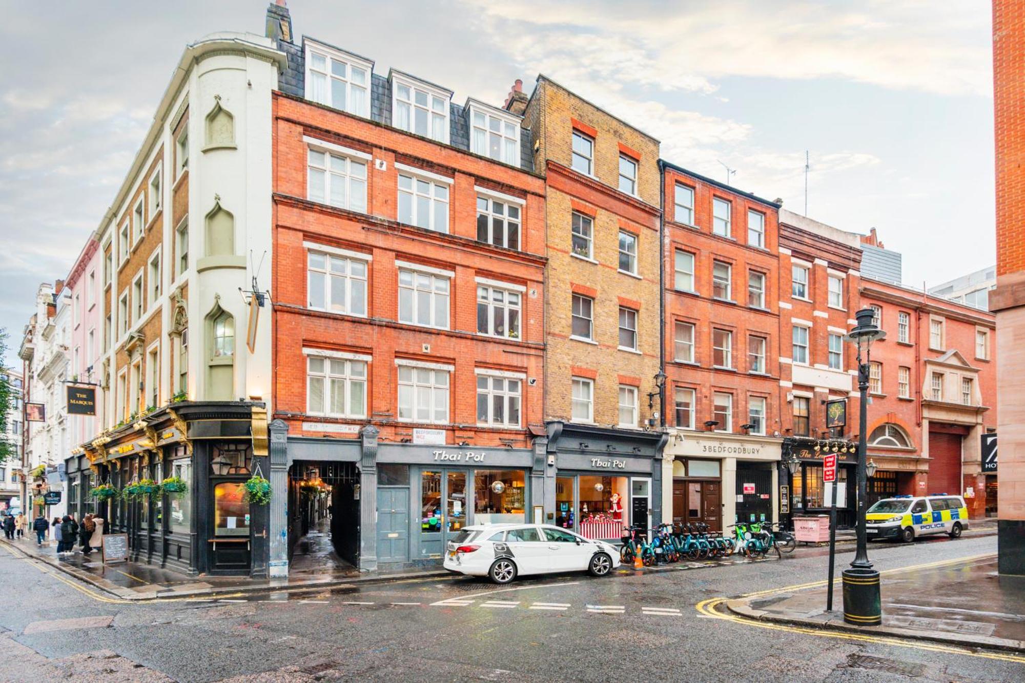 Welcome London Covent Garden Exterior foto