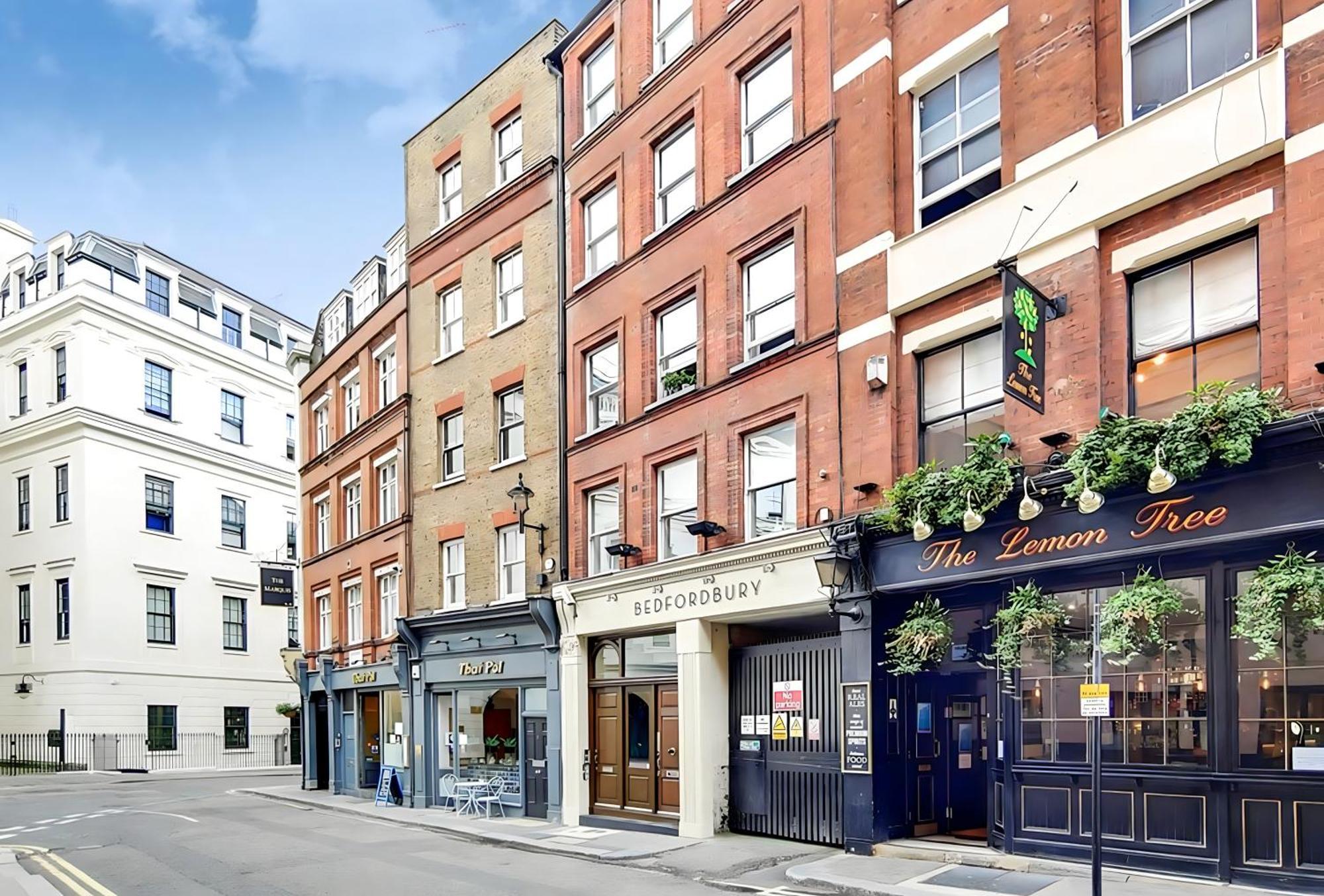 Welcome London Covent Garden Exterior foto